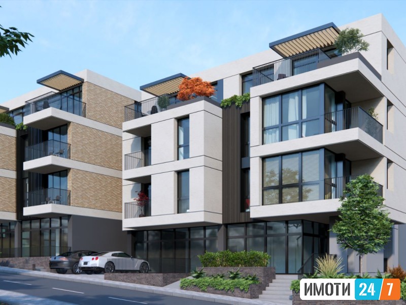 Нови станови во Пржино - со паркинг и топ локација