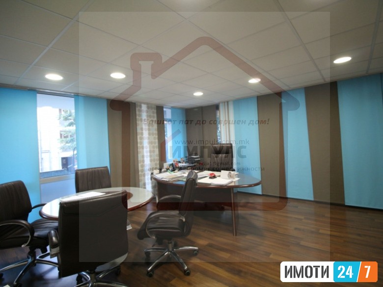 NAMESTEN DELOVEN PROSTOR SO LOKACIJA VO STROG CENTAR