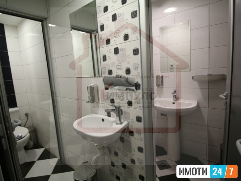 NAMESTEN DELOVEN PROSTOR SO LOKACIJA VO STROG CENTAR