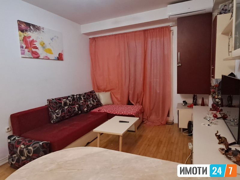 ЕДНОСОБЕН СТАН ГАРСОЊЕРА ВО ОХРИД