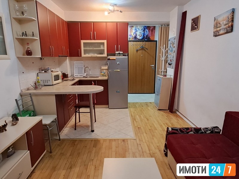 ЕДНОСОБЕН СТАН ГАРСОЊЕРА ВО ОХРИД