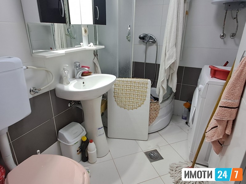 ЕДНОСОБЕН СТАН ГАРСОЊЕРА ВО ОХРИД