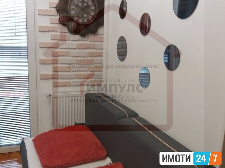 SE PRODAVA IZVONREDNA GARSONJERA SO LOKACIJA VO KISELA VODA