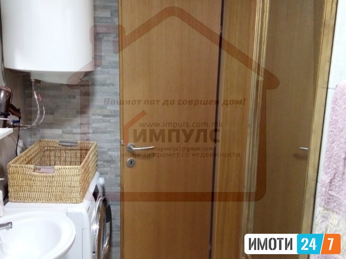 SE PRODAVA IZVONREDNA GARSONJERA SO LOKACIJA VO KISELA VODA