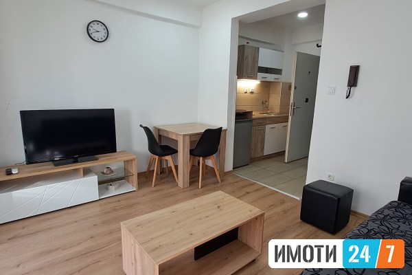 ЕДНОСОБЕН СТАН ГАРСОЊЕРА ВО ОХРИД