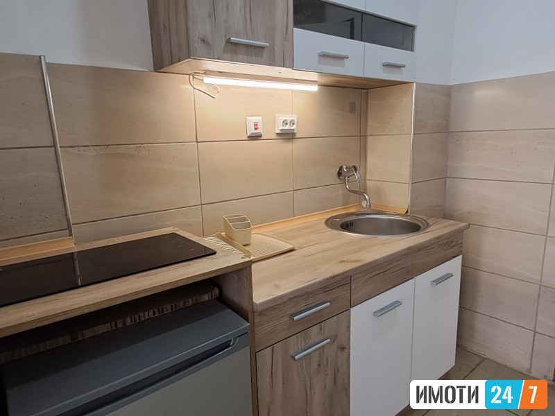 ЕДНОСОБЕН СТАН ГАРСОЊЕРА ВО ОХРИД