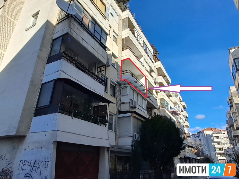 ЕДНОСОБЕН СТАН ГАРСОЊЕРА ВО ОХРИД