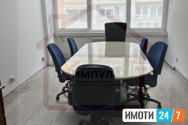 DELOVEN PROSTOR VO DELOVNA ZGRADA NA PLOSHTAD MAKEDONIJA