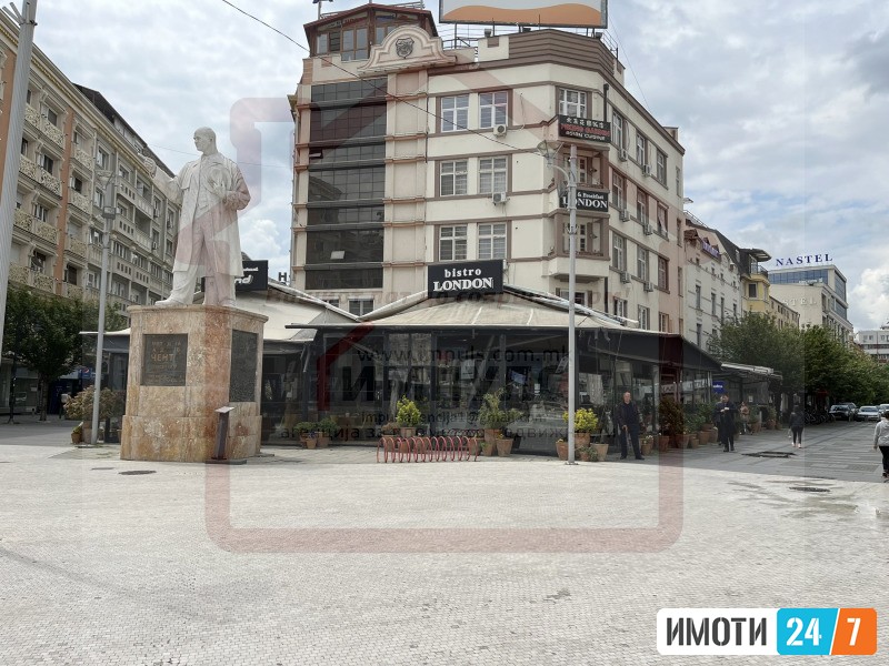 DELOVEN PROSTOR VO DELOVNA ZGRADA NA PLOSHTAD MAKEDONIJA