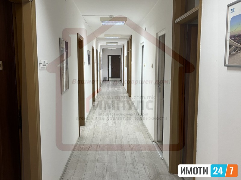 DELOVEN PROSTOR VO DELOVNA ZGRADA NA PLOSHTAD MAKEDONIJA