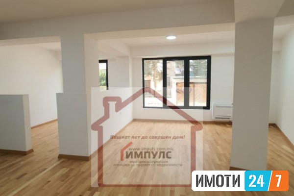 PRAZEN STAN ZA DELOVNA NAMENA VO DEBAR MAALO