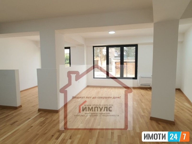 PRAZEN STAN ZA DELOVNA NAMENA VO DEBAR MAALO