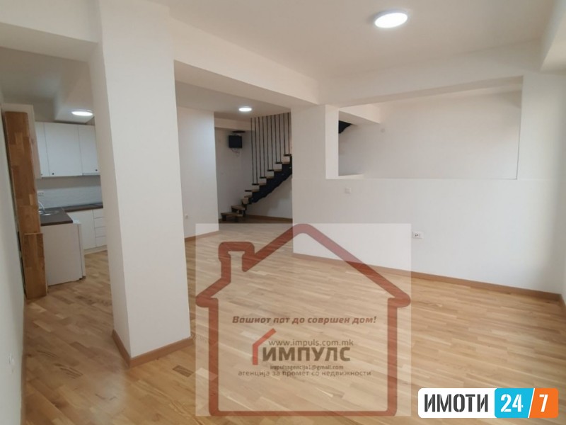 PRAZEN STAN ZA DELOVNA NAMENA VO DEBAR MAALO