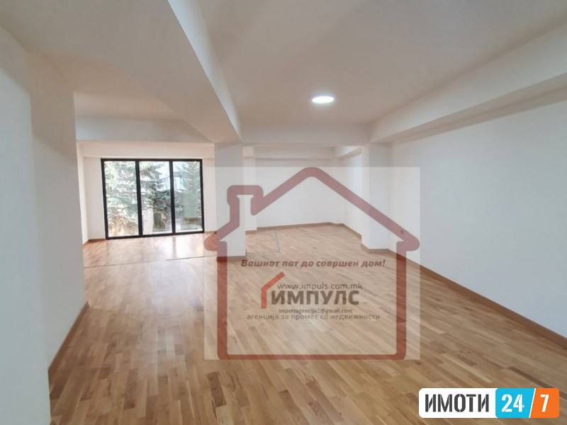 PRAZEN STAN ZA DELOVNA NAMENA VO DEBAR MAALO