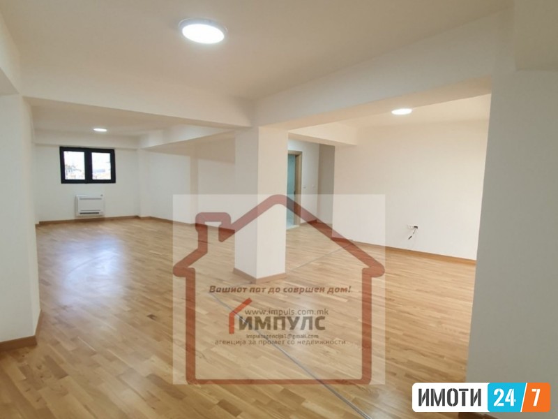 PRAZEN STAN ZA DELOVNA NAMENA VO DEBAR MAALO