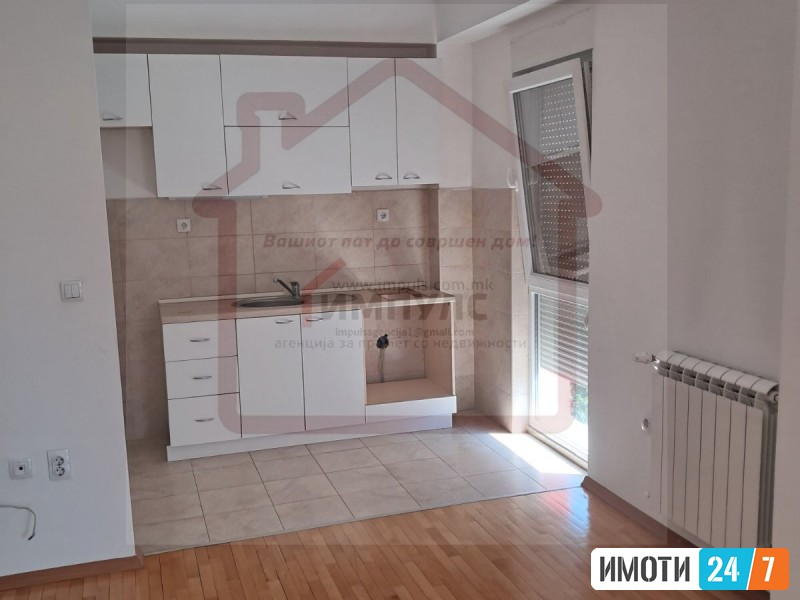 PRAZEN DVOSOBEN STAN ZA STANBENODELOVNA NAMENA VO NLISICE