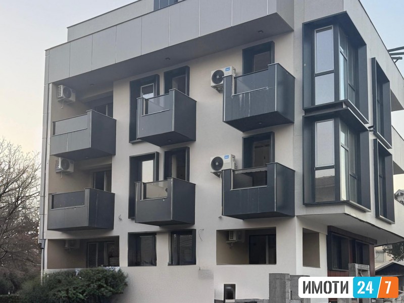 Се продава нов стан во ексклузивна зградаRia mini Residence