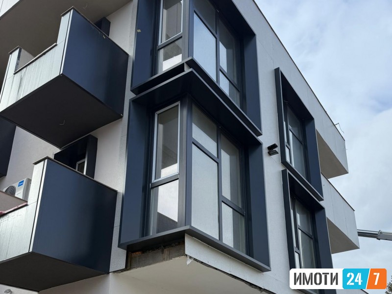 Се продава нов стан во ексклузивна зградаRia mini Residence