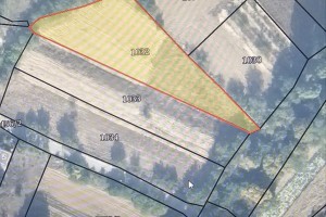 Се продава плац 1266м2 во Горно Лисиче 