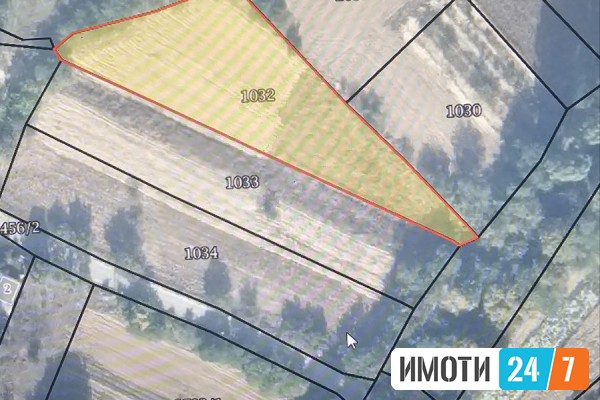 Се продава плац 1266м2 во Горно Лисиче 