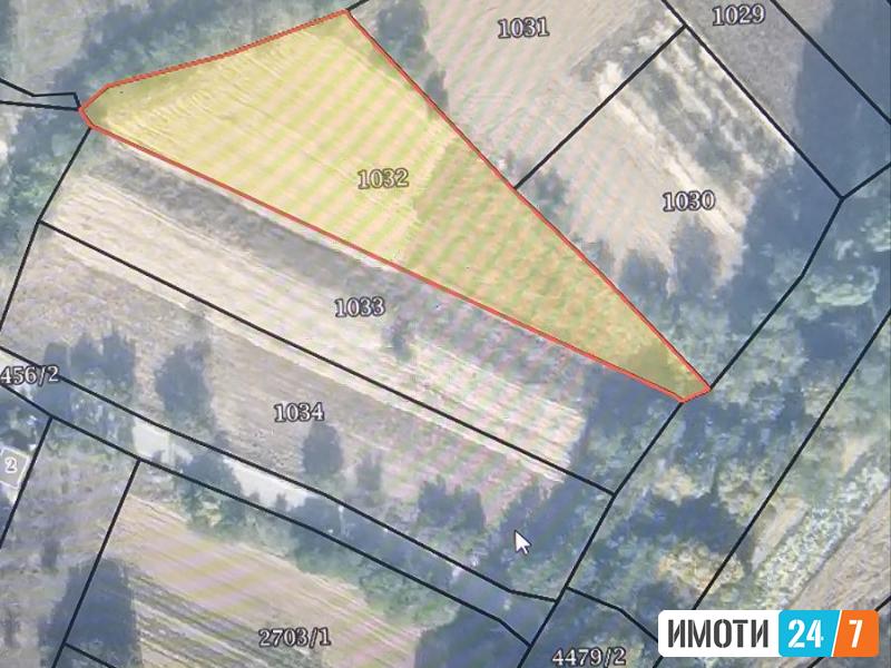 Се продава плац 1266м2 во Горно Лисиче