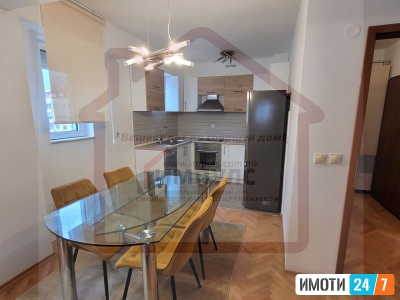 MODEREN DVOSOBEN STAN SO LOKACIJA VO KAPISHTEC