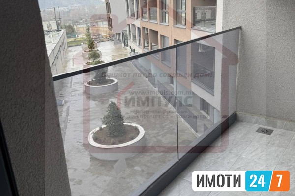 NEVSELUVAN DVOSOBEN STAN SO LOKACIJA VO KARPOSH