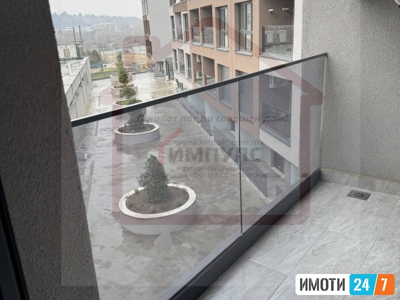 NEVSELUVAN DVOSOBEN STAN SO LOKACIJA VO KARPOSH