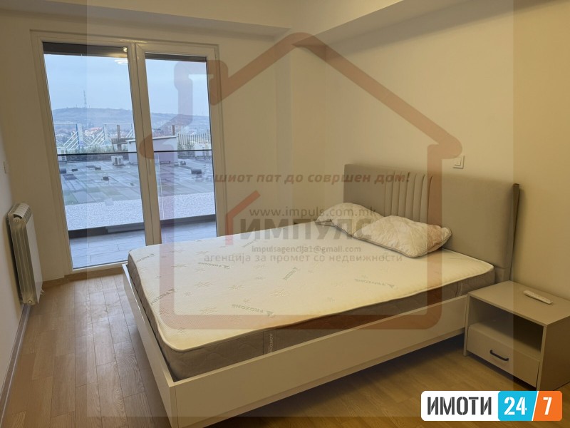 NEVSELUVAN DVOSOBEN STAN SO LOKACIJA VO KARPOSH