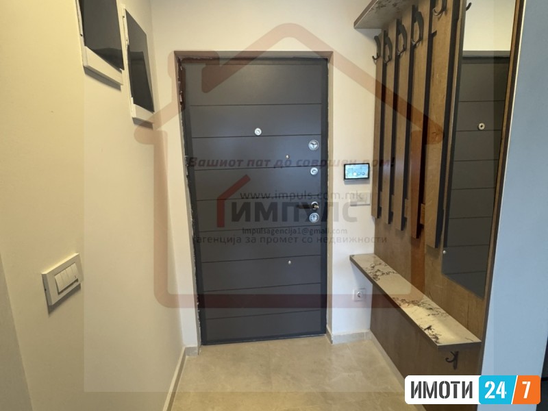 NEVSELUVAN DVOSOBEN STAN SO LOKACIJA VO KARPOSH