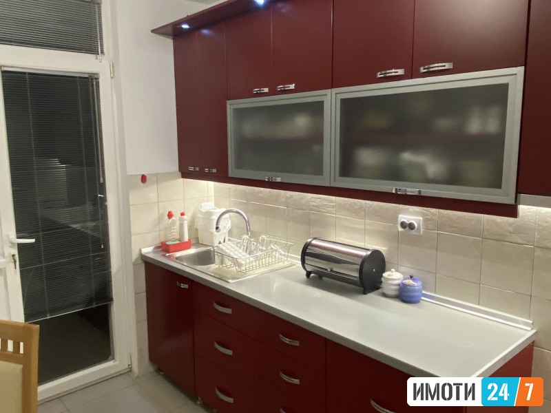 Izdavam stan 63m2 vo Karpos Taftalidze za Firma ili Ziveenje 