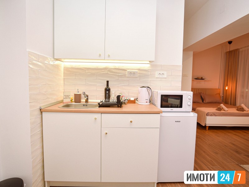 Издавање на апартман во Мичурин за краток престој неделно месечно