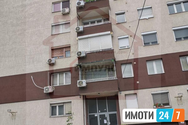 FUNKCIONALEN TROSOBEN STAN NA ODLICNA LOKACIJA VO KARPOSH