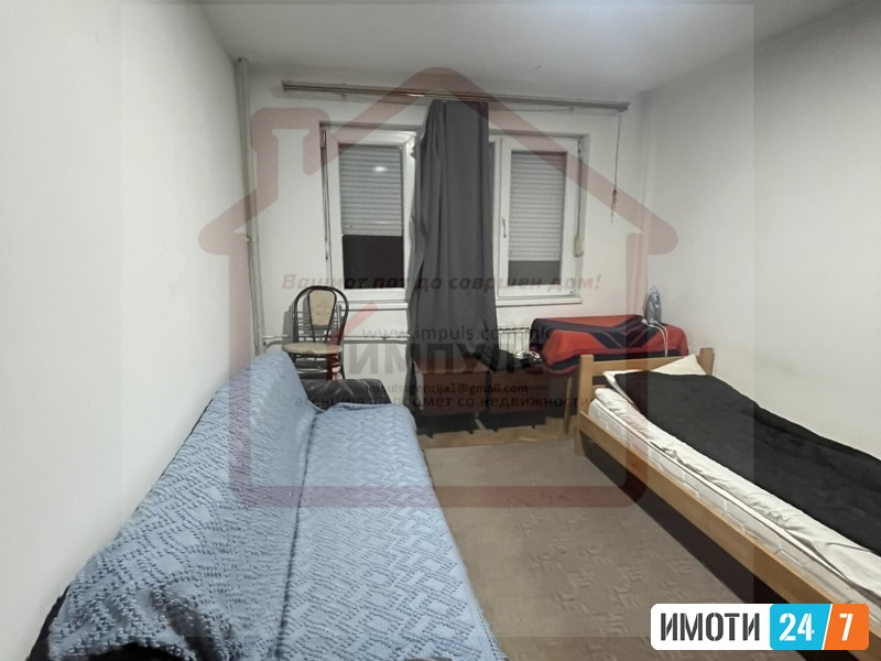 FUNKCIONALEN TROSOBEN STAN NA ODLICNA LOKACIJA VO KARPOSH