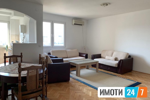 Се издава стан под кирија во Ново Лисиче