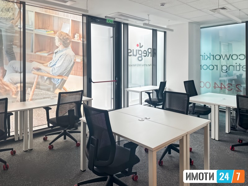 Open plan канцелариски простор за 15 лица во Regus Skopje