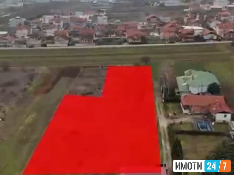 Се продава 2 градежни парцели во Визбегово