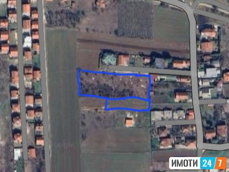 Се продава 2 градежни парцели во Визбегово