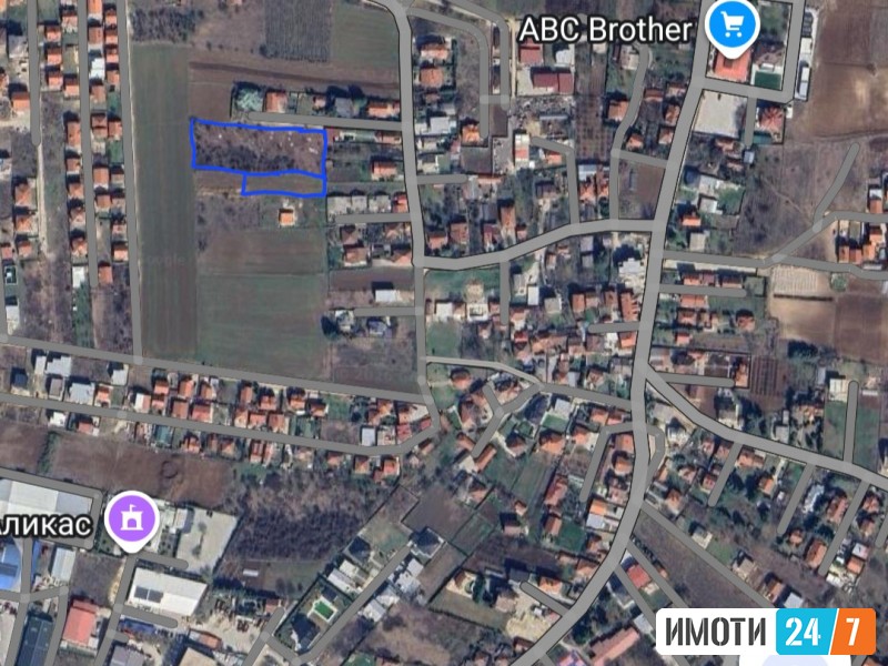 Се продава 2 градежни парцели во Визбегово