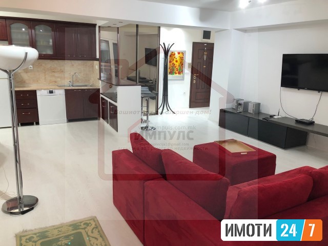 KOMFOREN DVOSOBEN STAN SO LOKACIJA VO KAPISHTEC