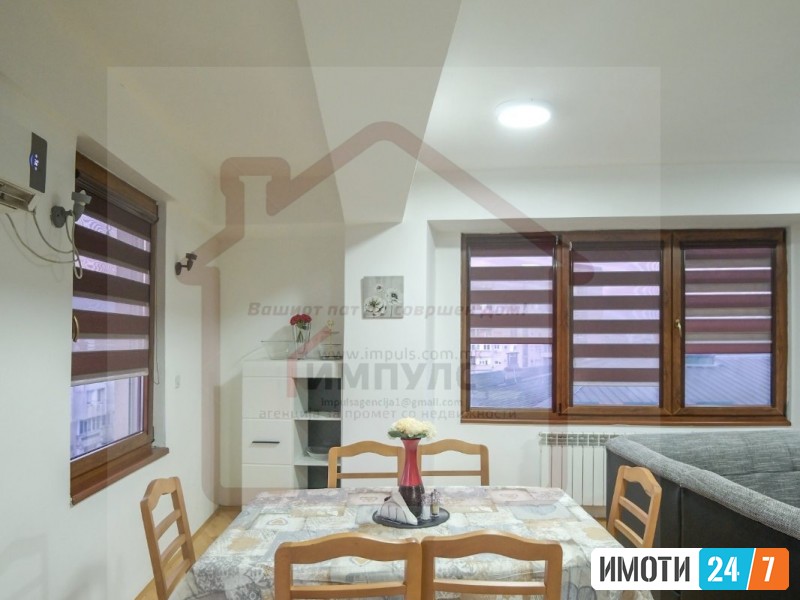 UDOBEN TROSOBEN STAN NA JUZEN BULEVAR