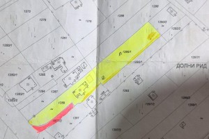 Se prodava mesto vo Vizbegovo 