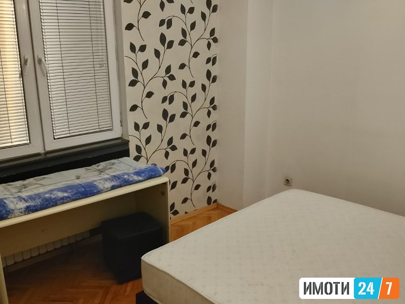 SE IZDAVA TROSOBEN STAN VO KAPISHTEC