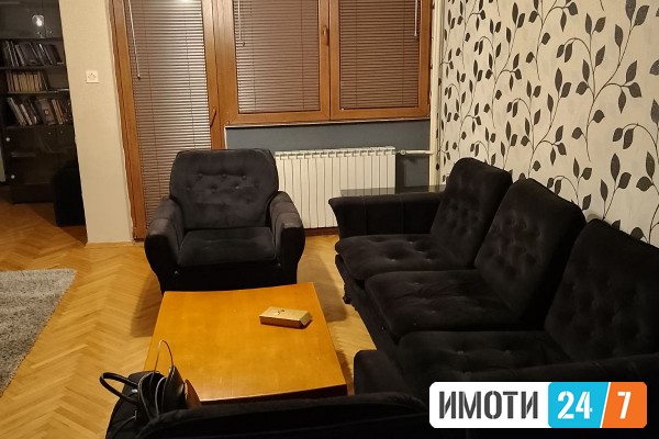 SE IZDAVA TROSOBEN STAN VO KAPISHTEC