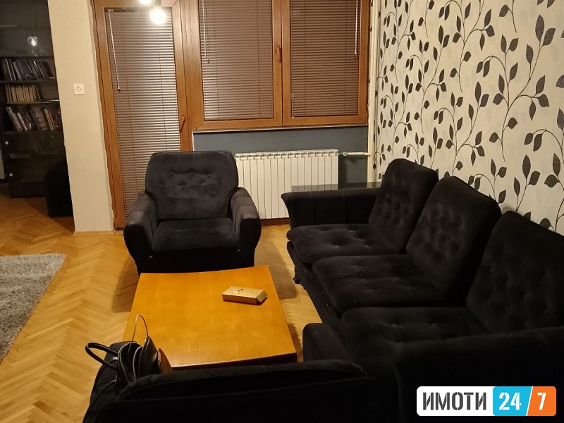 SE IZDAVA TROSOBEN STAN VO KAPISHTEC