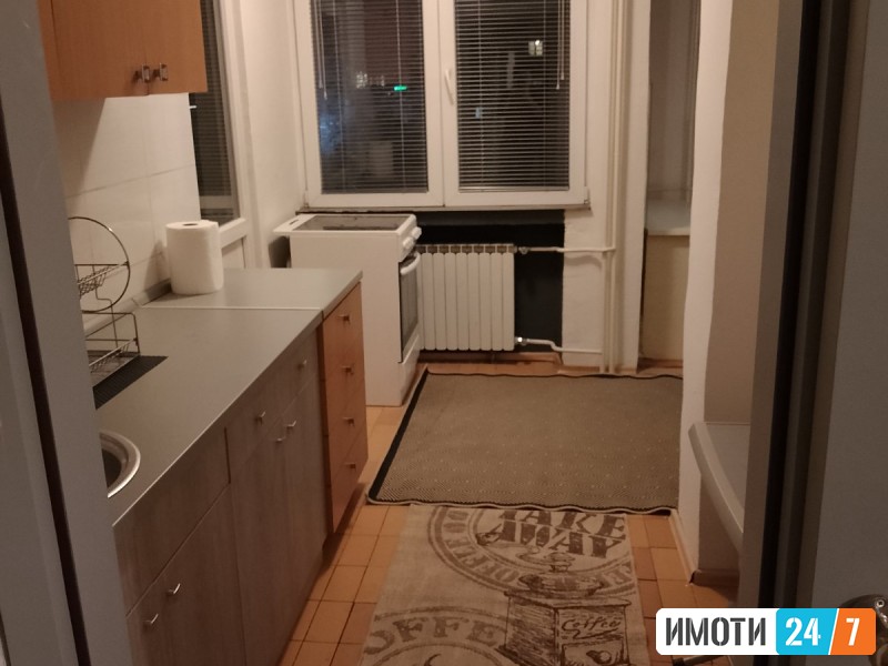 SE IZDAVA TROSOBEN STAN VO KAPISHTEC