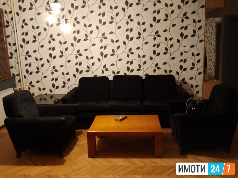 SE IZDAVA TROSOBEN STAN VO KAPISHTEC