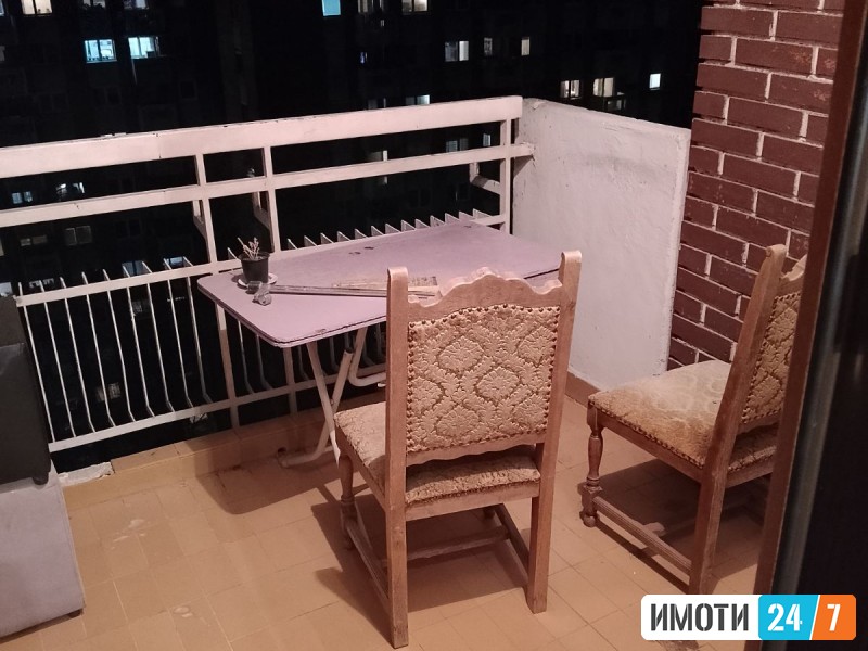 SE IZDAVA TROSOBEN STAN VO KAPISHTEC