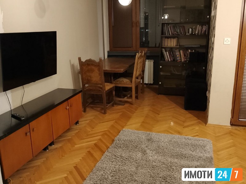 SE IZDAVA TROSOBEN STAN VO KAPISHTEC