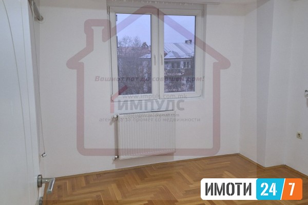 PRAZEN TROSOBEN STAN ZA STANBENODELOVNA NAMENA VO AERODROM